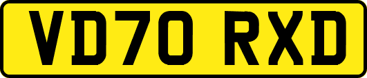 VD70RXD