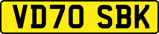 VD70SBK