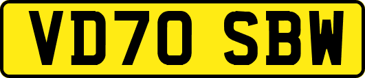 VD70SBW