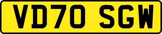 VD70SGW