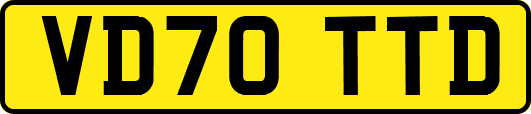 VD70TTD