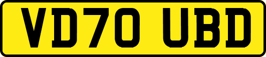 VD70UBD