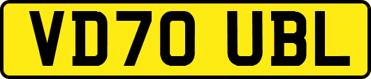 VD70UBL