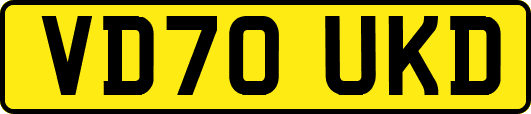 VD70UKD