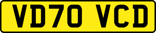 VD70VCD