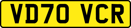 VD70VCR
