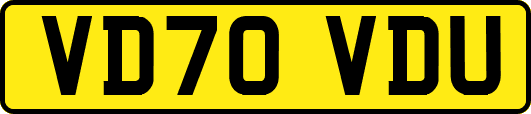 VD70VDU