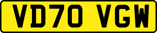 VD70VGW