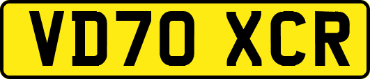 VD70XCR