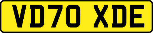 VD70XDE