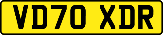 VD70XDR