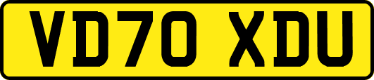 VD70XDU