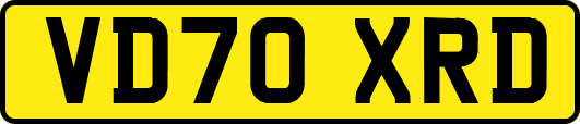 VD70XRD