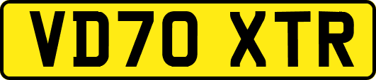 VD70XTR