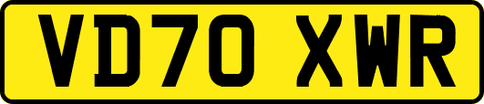 VD70XWR