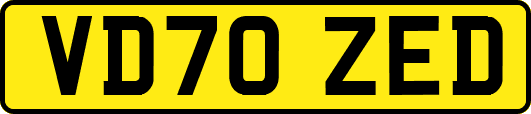 VD70ZED