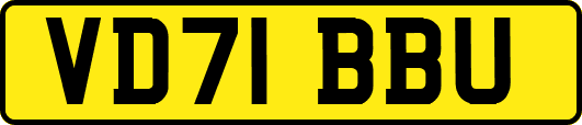 VD71BBU