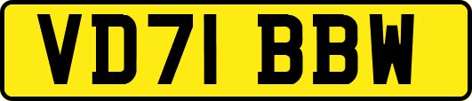 VD71BBW