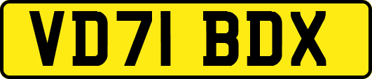 VD71BDX