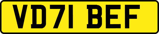 VD71BEF