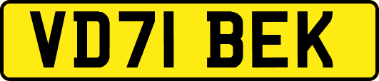 VD71BEK