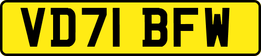 VD71BFW