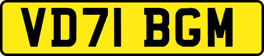 VD71BGM