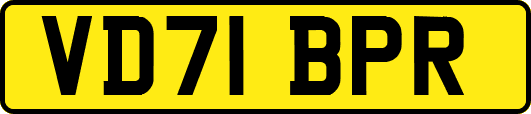 VD71BPR