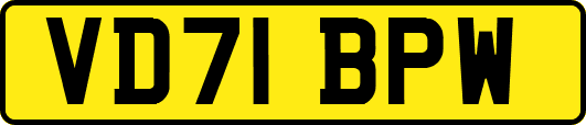 VD71BPW