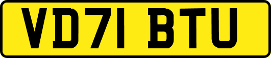 VD71BTU
