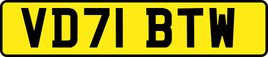 VD71BTW