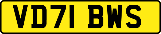 VD71BWS