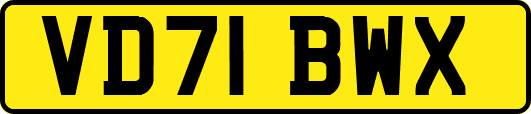 VD71BWX