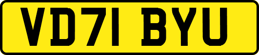 VD71BYU