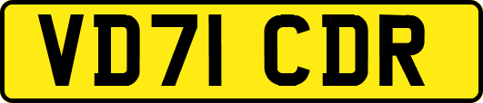 VD71CDR