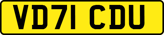 VD71CDU