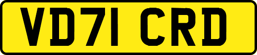 VD71CRD