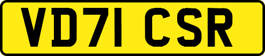VD71CSR