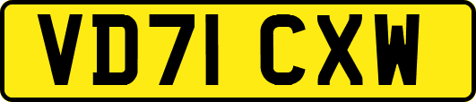 VD71CXW