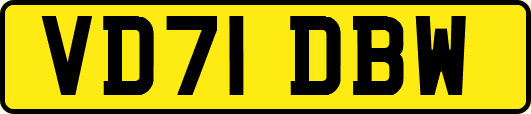 VD71DBW