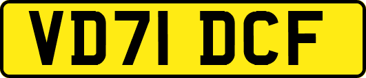VD71DCF