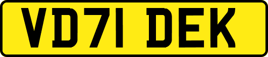 VD71DEK