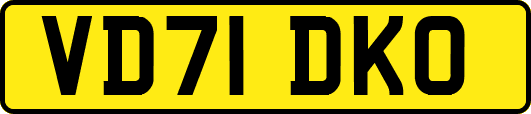 VD71DKO