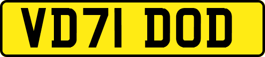 VD71DOD