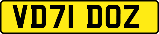 VD71DOZ