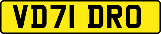 VD71DRO