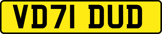 VD71DUD