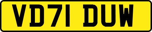 VD71DUW