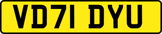 VD71DYU