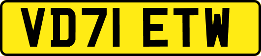 VD71ETW